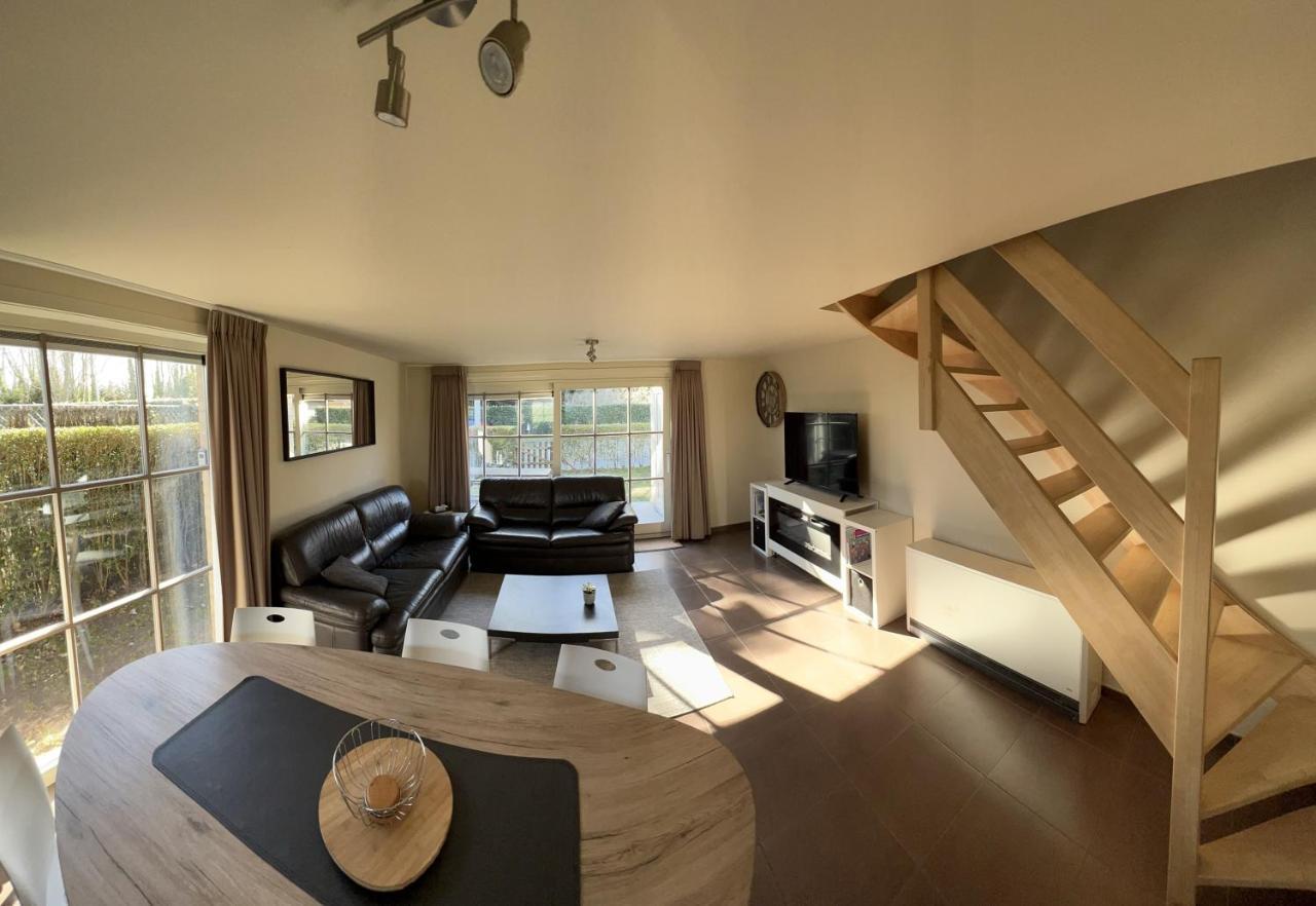 Vakantiehuisje Aan Zee Vlakbij Plopsaland En Het Strand - Casa Memphis De Panne Exteriér fotografie